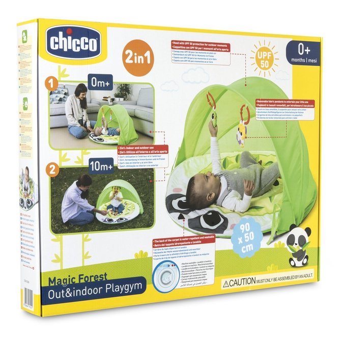 179251 2 az 1-ben panda szőnyeg