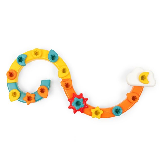 177820 Többszínű szivárványcsapok