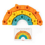 177820 Többszínű szivárványcsapok