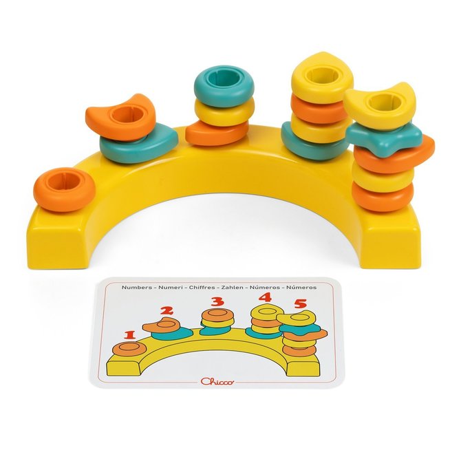 177820 Többszínű szivárványcsapok