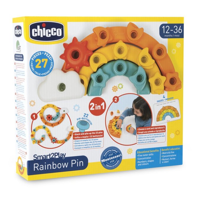 177820 Többszínű szivárványcsapok