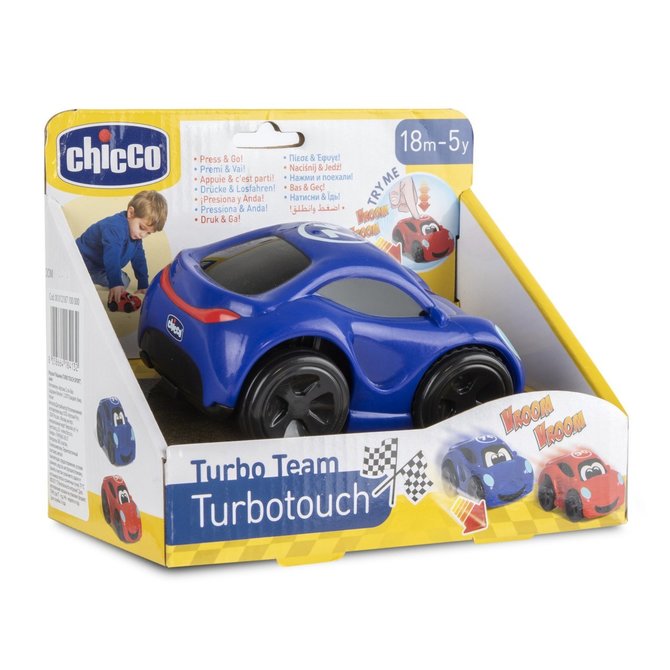 184132 Turbo Touch autó kék