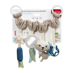 Babyono 1579 Babakocsi és autósülés medál mosómedve