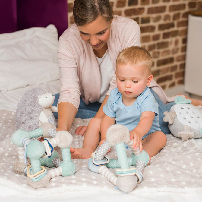 Babyono 898/01 Oktatójáték Piramis Rózsaszín