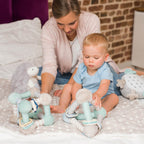 Babyono 898/01 Oktatójáték Piramis Rózsaszín