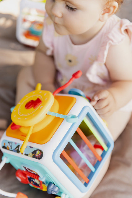 Toyz 2111 Oktatójáték - Szenzoros kocka (0556)