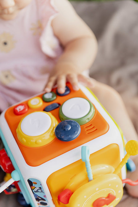 Toyz 2111 Oktatójáték - Szenzoros kocka (0556)