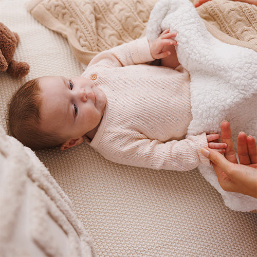 Babyono 1657 Hőszigetelt Pamut Takaró Bézs