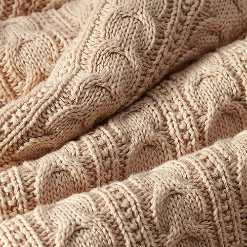 Babyono 1657 Hőszigetelt Pamut Takaró Bézs