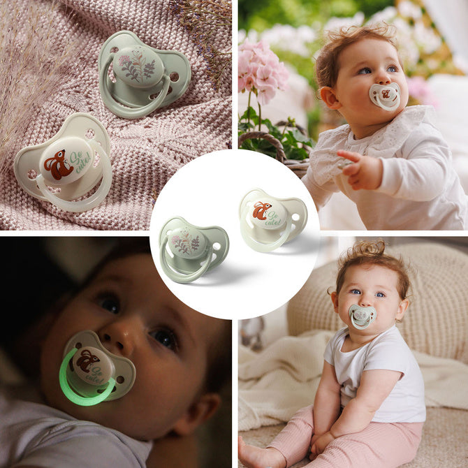 Babyono 1670/02 Anatómiai szilikon cumi 6-18