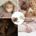 Babyono 1670/03 Anatómiai szilikon cumi 18+