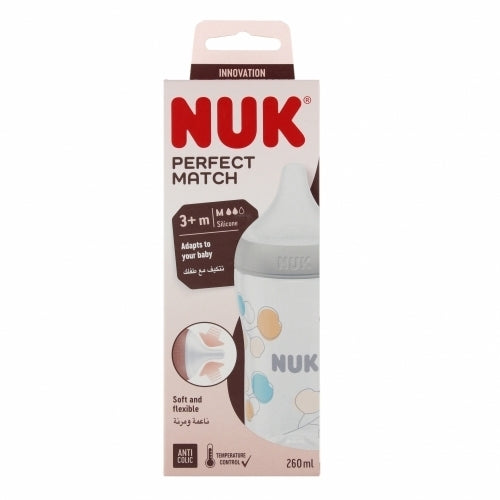 Nuk 449904 Perfect 260 ml-es pamut flakon 572534, 10742027
