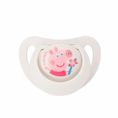 Nuk 441656 Szilikon cumi Peppa 0-6M 551234, 175333