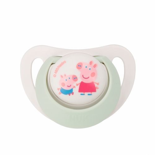 Nuk 441656 Szilikon cumi Peppa 0-6M 551234, 175333