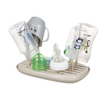 Akuku A0709 Hordozható palack- és kiegészítőszárító állvány