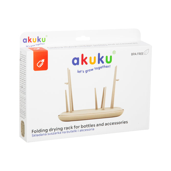 Akuku A0709 Hordozható palack- és kiegészítőszárító állvány