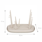 Akuku A0709 Hordozható palack- és kiegészítőszárító állvány