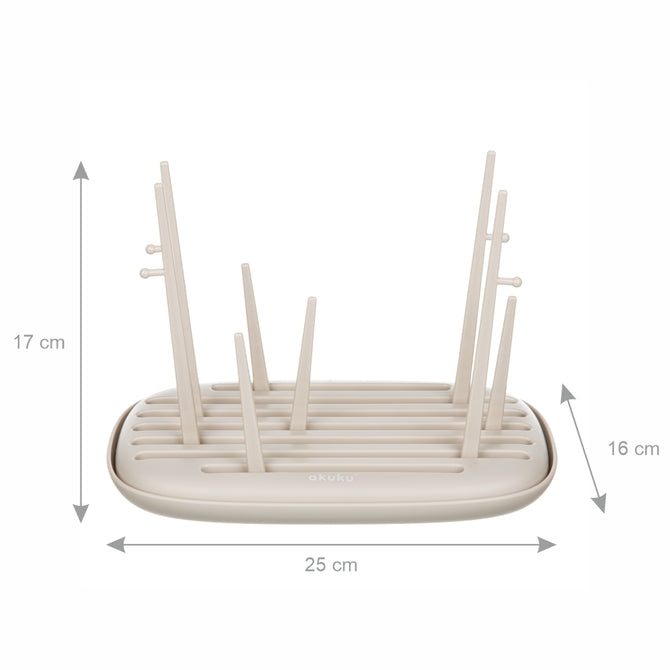 Akuku A0709 Hordozható palack- és kiegészítőszárító állvány