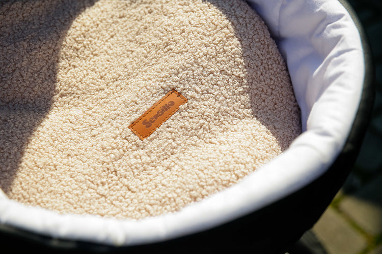 Sensillo Hálózsák 3 az 1-ben Ram világos bézs