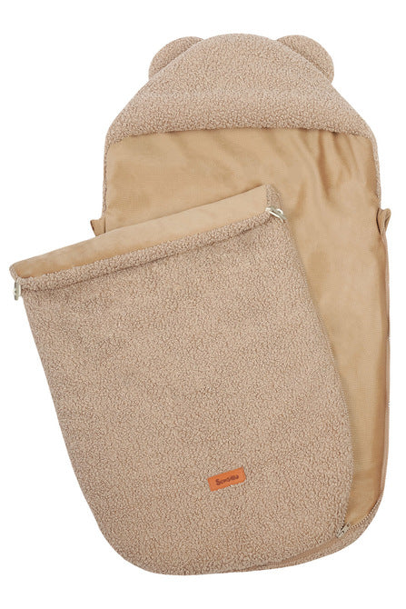 Sensillo Hálózsák 3 az 1-ben Ram sötét bézs