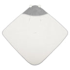 Sensillo Mózeskosár pólya plüss 75x75 szürke