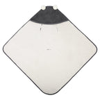 Sensillo Hordozókosár Pólya Plüss 75x75 Grafitszürke