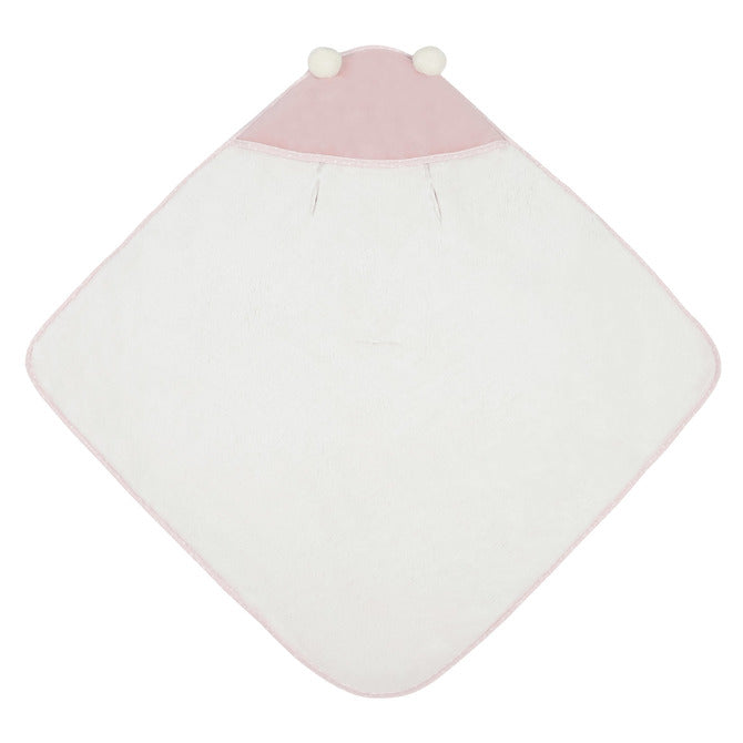 Sensillo Hordozókosár Swaddle plüss takaró 75x75 rózsaszín
