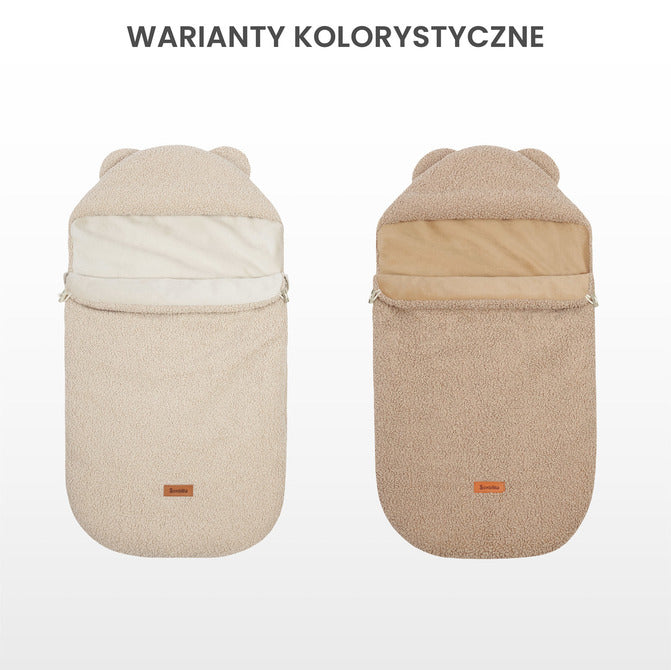 Sensillo Hálózsák 3 az 1-ben Ram világos bézs