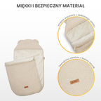 Sensillo Hálózsák 3 az 1-ben Ram sötét bézs