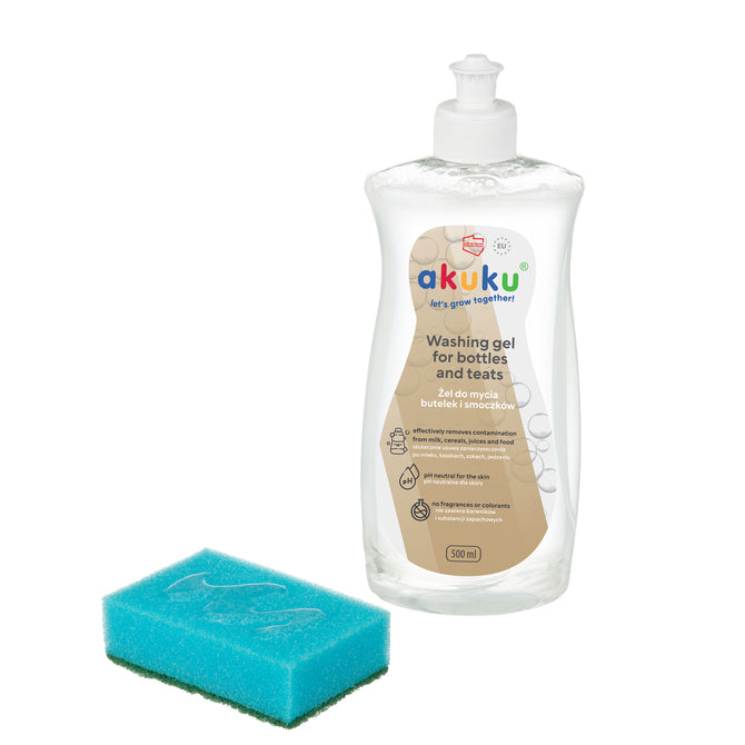 Akuku A0712 Cumisüveg- és cumitisztító gél