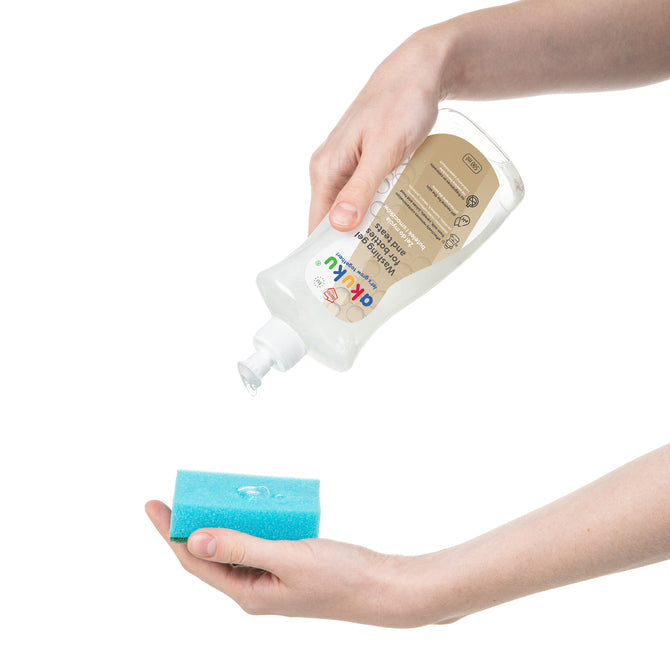 Akuku A0712 Cumisüveg- és cumitisztító gél