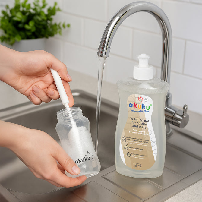 Akuku A0712 Cumisüveg- és cumitisztító gél