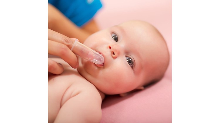 2353 Szilikon Ujj Fogkefe Bl235