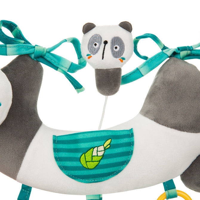 Akuku A0702 Gyermekágy Medál Panda