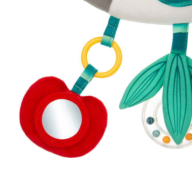 Akuku A0702 Gyermekágy Medál Panda