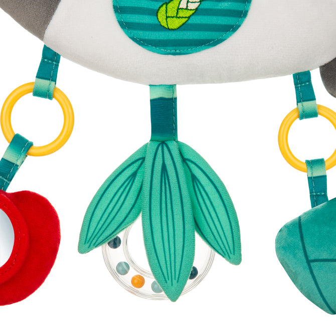 Akuku A0702 Gyermekágy Medál Panda