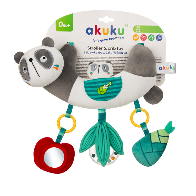 Akuku A0702 Gyermekágy Medál Panda
