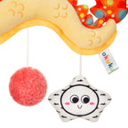 Akuku A0703 Gyermekágy Medál Sárkány