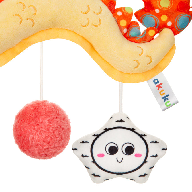 Akuku A0703 Gyermekágy Medál Sárkány