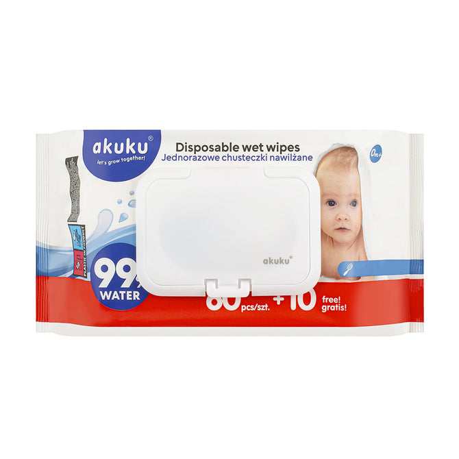 Akuku A0707 Többször használható nedves törlőkendő adagoló