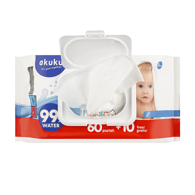 Akuku A0707 Többször használható nedves törlőkendő adagoló