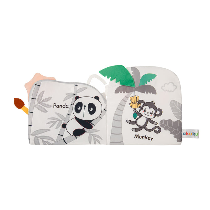 Akuku Zoo szenzoros babakönyv