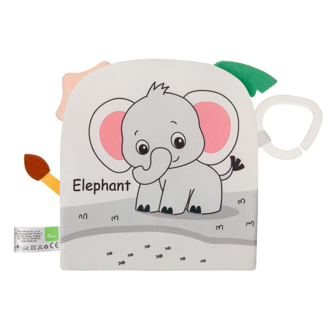 Akuku A0704 Szenzoros könyv állatkert