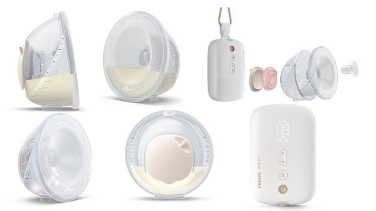 Philips Avent Scf531/11 Hordozható Elektromos Mellszívó