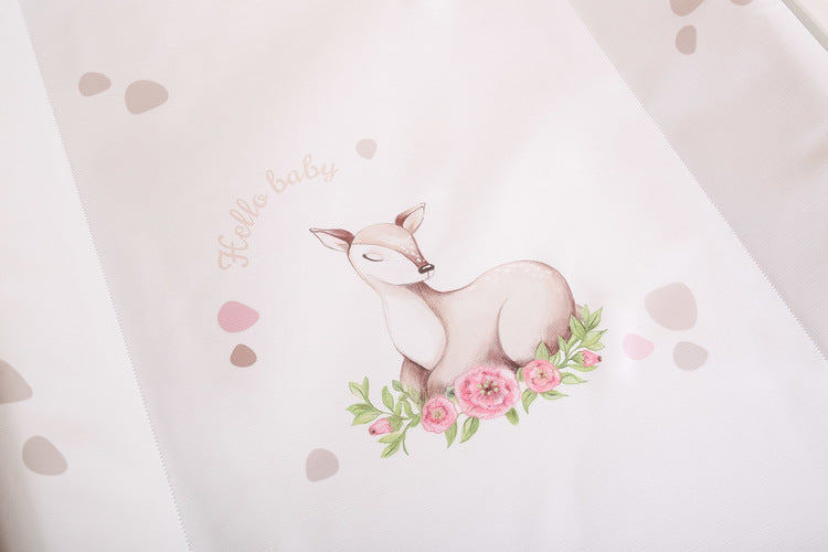 Sensillo Kemény Pelenkázó Lap – Pastel Doe