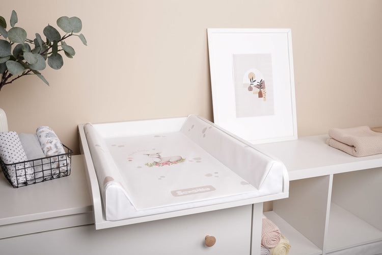 Sensillo Kemény Pelenkázó Lap – Pastel Doe