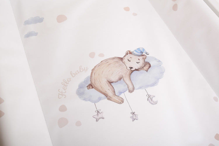 Sensillo Kemény Pelenkázó Lap – Pastel Bear