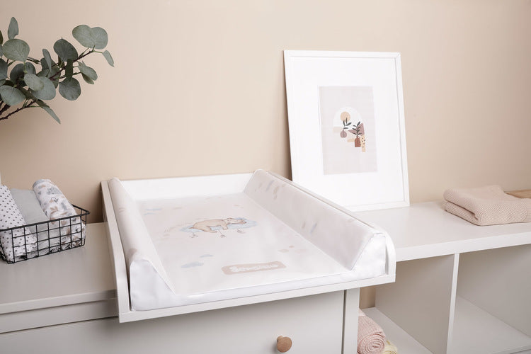 Sensillo Kemény Pelenkázó Lap – Pastel Bear