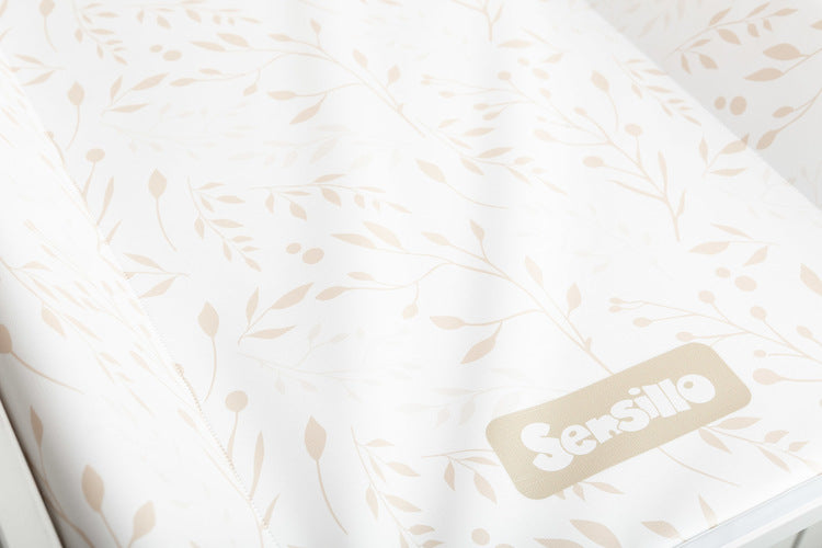 Sensillo Kemény Pelenkázó Lap – bézs levél