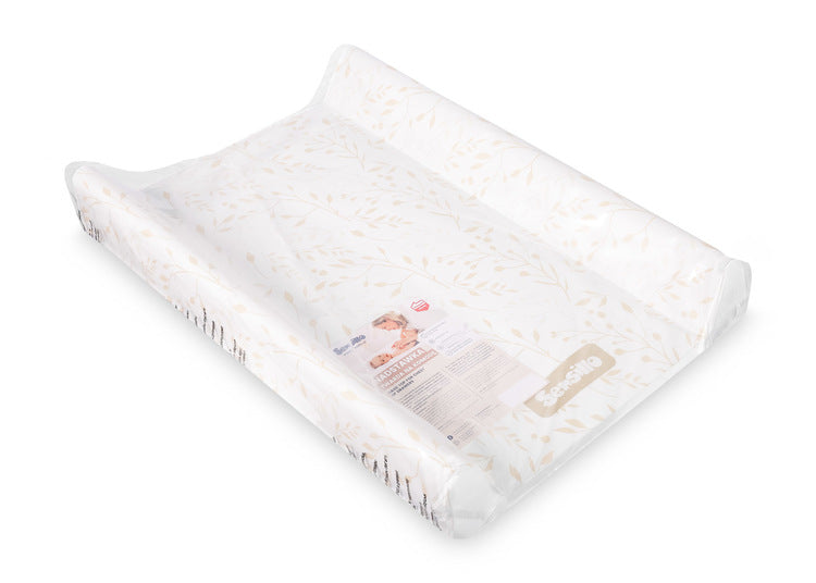 Sensillo Kemény Pelenkázó Lap – bézs levél